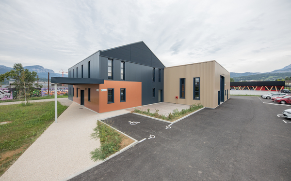 Construction d'un bâtiment d’activités à Cognin