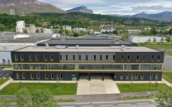 Construction d'un centre de formation sportif à Chambéry
