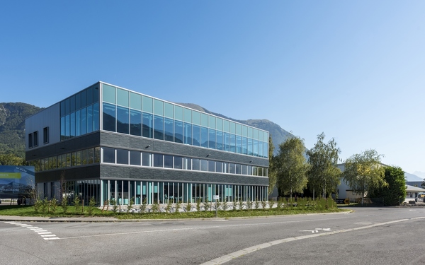 Construction d'un bâtiment de bureaux et services à Bonneville (74)