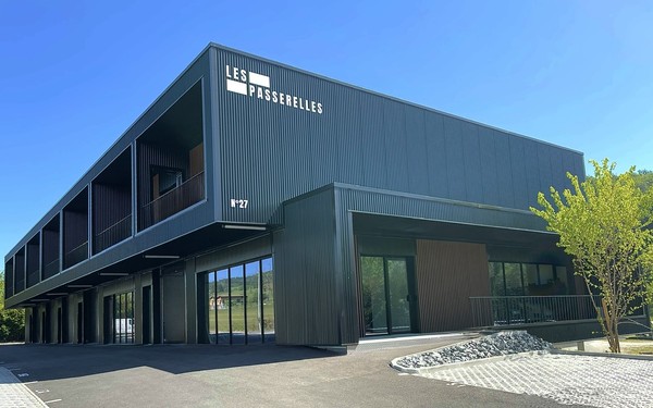 Les Passerelles - Charvonnex - Bureaux et espaces de stockage 