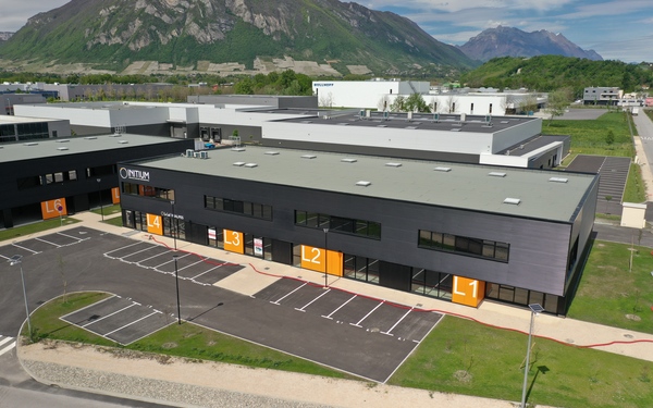 Construction de 2 bâtiments industriels à Alpespace (73)