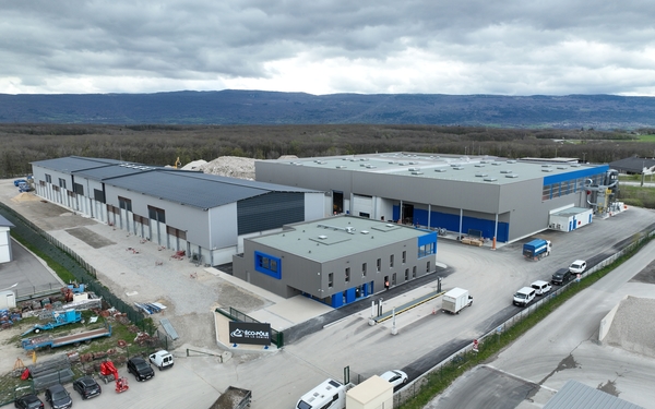 Construction d'un centre de tri à Chêne-en- Semine