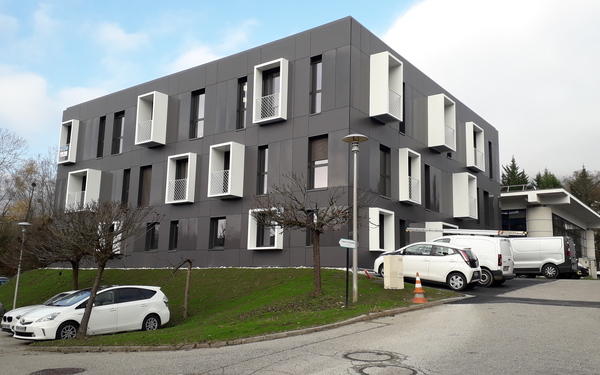 Construction d'un bâtiment de bureaux et services à Meylan (38)