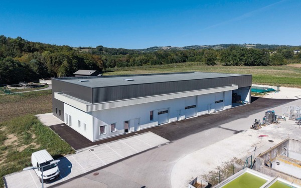 Bâtiment de maintenance de la Fromagerie Chabert