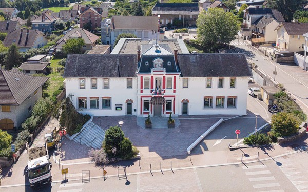 Rénovation de la mairie de Challes-les-Eaux