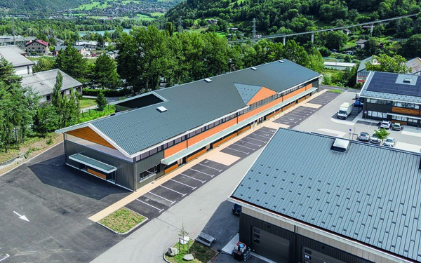 Construction du Bâtiment C – Village d’Entreprises à Bourg-Saint-Maurice