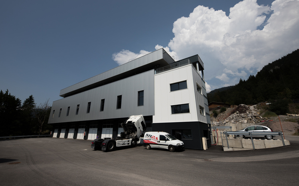 Construction d'un bâtiment artisanal et de bureaux