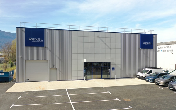 Construction d'un batiment de vente