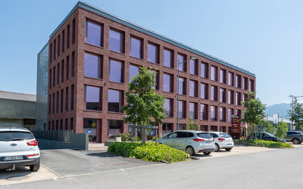 Construction d'un bâtiment de bureaux à Chambéry (73)