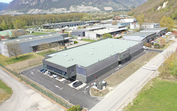 Construction d'un bâtiment d'activité à Alpes espaces