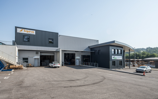 Construction d'un bâtiment mixte