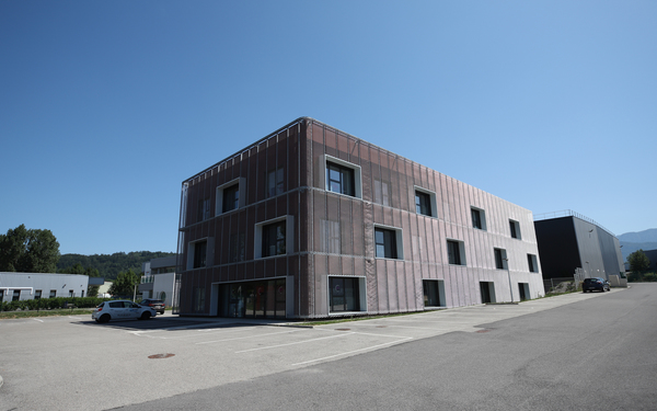 Construction d'un bâtiment de bureaux et services à Pringy (74)
