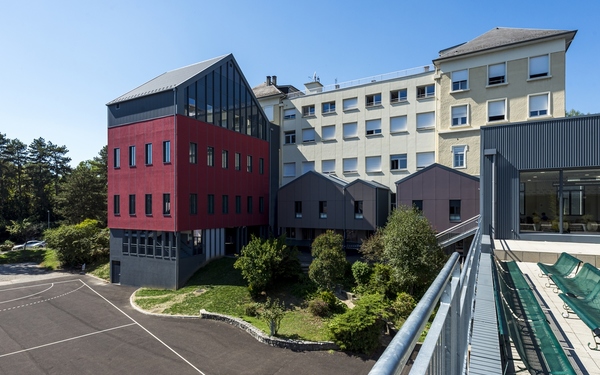 Construction et extension d'une école privée à Chambéry (73)