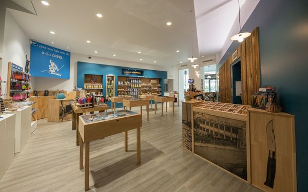 Construction du musée OPINEL (73)