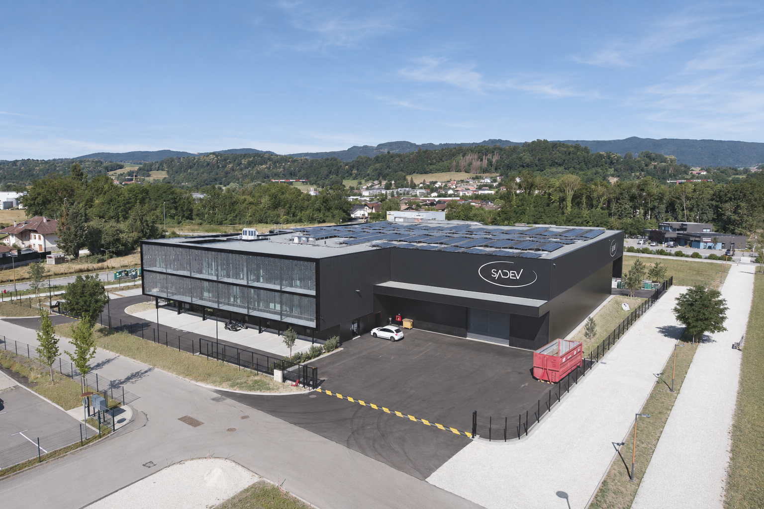 SADEV Global : un nouveau bâtiment à Rumilly