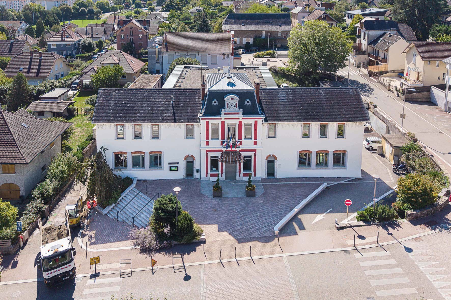 Mairie de Challes-les-Eaux