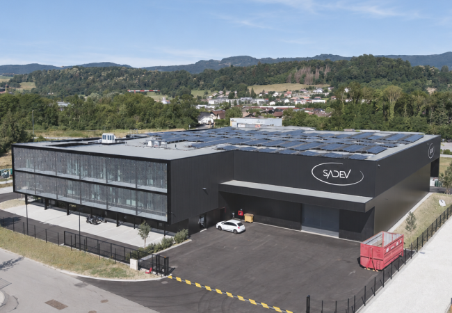 SADEV Global : un nouveau bâtiment à Rumilly