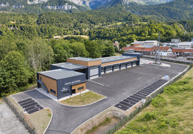 CENTRE TECHNIQUE DE LA CCPMB