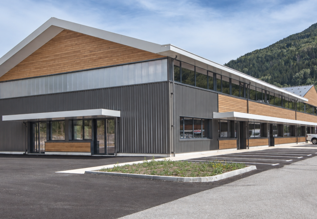 Construction du Bâtiment C – Village d’Entreprises à Bourg-Saint-Maurice