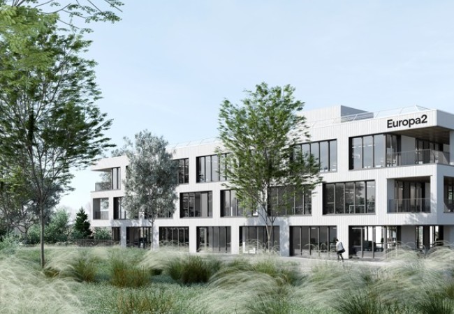 À vendre – Bureaux neufs avec terrasses 