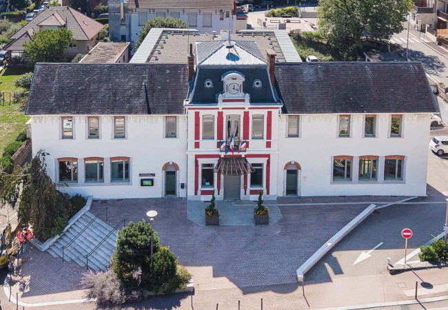 Mairie de Challes-les-Eaux