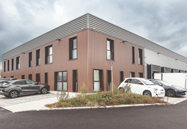 RIDEAU VOLAILLES : un nouveau bâtiment à Alby-sur-Chéran