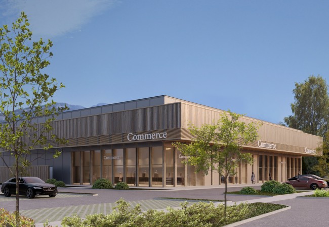 À vendre – COMMERCES NEUFS 