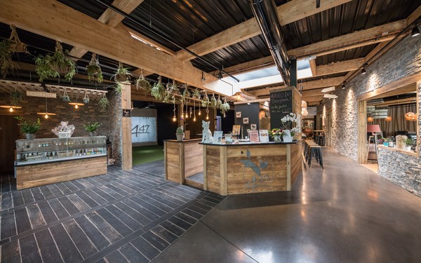 ICR construction, bâtiments commerciaux