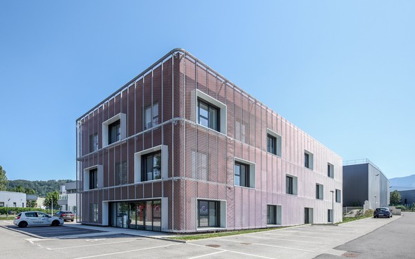 ICR construction, bâtiments tertiaires