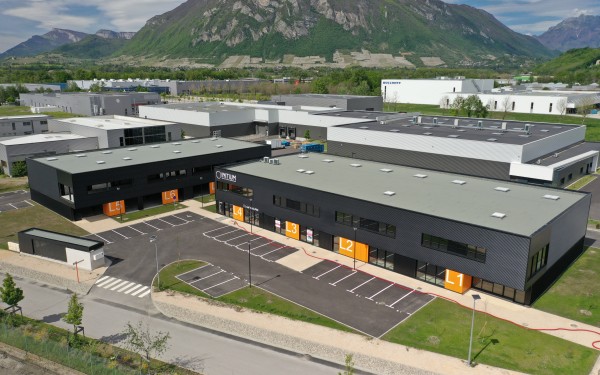 ICR construction, bâtiments d'activités