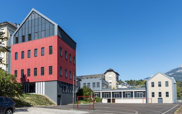 ICR construction, bâtiments scolaires et associatifs